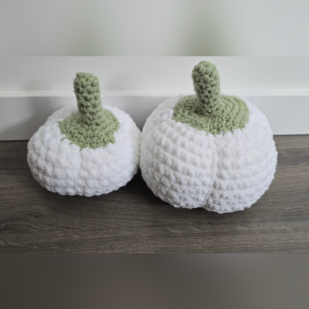 Handmade Crochet Pumpkin